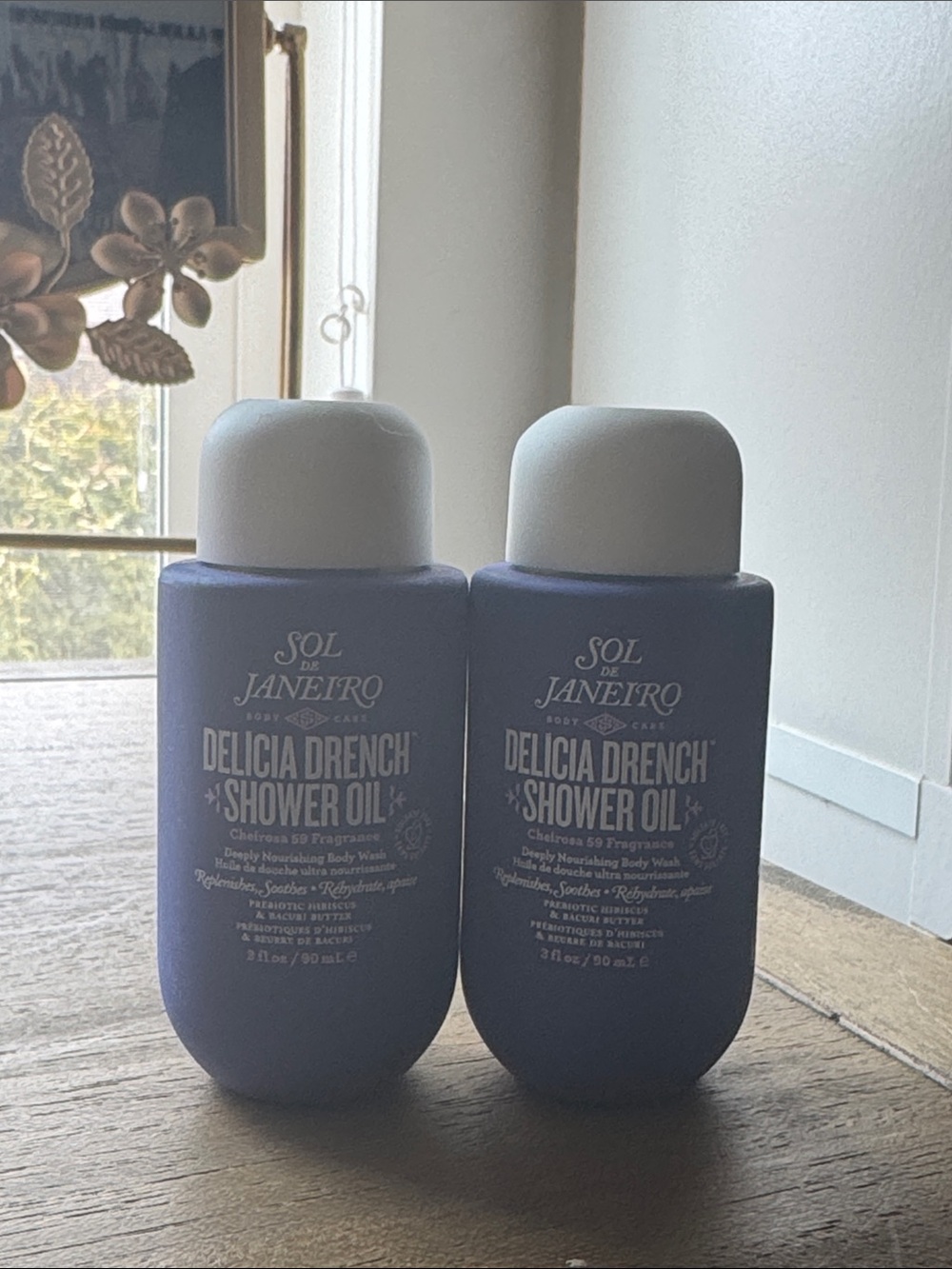 Sol de Janeiro Delícia Drench™ Shower Oil 90ml each– 2-Pack